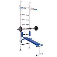 Фото SP-Planeta Шведська стінка-стійка з турніком, брус