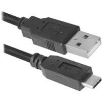 Дата кабель USB 2.0 AM to Type-C 1.0m USB09-03PRO 
