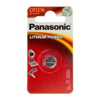 Батарейка PANASONIC CR 1216 * 1 LITHIUM (CR-1216EL