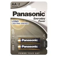 Фото Батарейка PANASONIC AA LR06 Everyday Power * 2 (LR