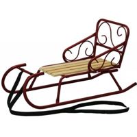 Санки Time Eco Морозко бордові (4820211100469BORDO