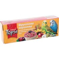 Лакомство Topsi Десерт Фруктовая корзинка 3 шт. 45