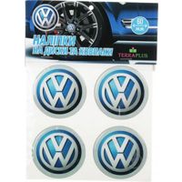 Наклейка TERRAPLUS на колпаки и диски Volkswagen 6