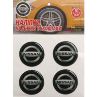 Наклейка TERRAPLUS на колпаки и диски Nissan 50 мм