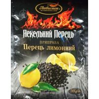 Фото Приправа Любисток Адский перец лимонный Любисток