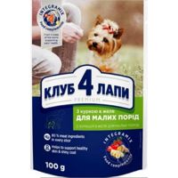 Club 4 Paws Корм Club 4 Paws Premium с курицей в ж