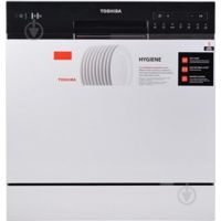 TOSHIBA Посудомоечная машина TOSHIBA DW-08T1CIS(W)-UA 002274769