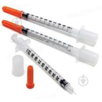 Шприц инсулиновый 1 мл U-40 BD Micro-Fine 29G (0.3
