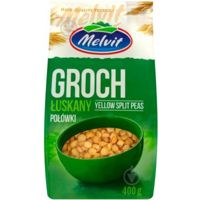 Горох Melvit желтый колотый 400 г Melvit