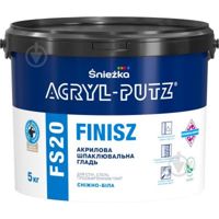Шпаклевка Sniezka ACRYL-PUTZ FS20 5 кг Sniezka