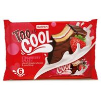 Бисквит Roshen Too Cool Strawberry Splash 270 г Ro