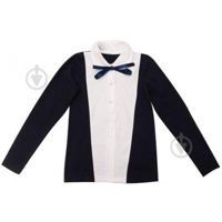 Блуза Minikin р.140 сине-белый 171103 Minikin