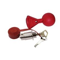 AL-KO Противоугонный замок для сцепных устройств A