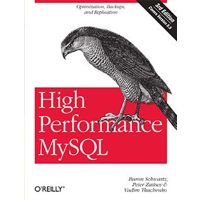 Фото High Performance MySQL: Optimization, Backups, and