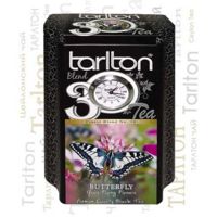 Tarlton Чай черный крупнолистовой Super Pekoe Butterfly 200 г