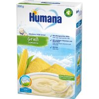 Фото Humana Молочная каша Humana кукурузная, 200 г Моло