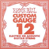 Ernie Ball Струна Ernie Ball 1012 Plain Steel .012