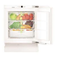 Встраиваемый однокамерный холодильник Liebherr SUI