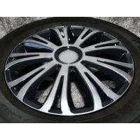 Автомобильные колпаки Argo 13R/ Avera Silver-Black