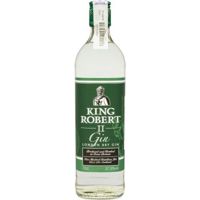 Джин King Robert II Distilled London Dry Gin 0.7 л