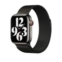 Металічний ремінець Milanese Loop для Apple Watch 