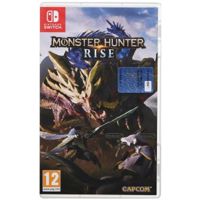 Гра консольна Switch Monster Hunter Rise, картридж