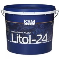 Смазка Литол - 24 4,5 кг.(КСМ Протек) Litol KSM Pr
