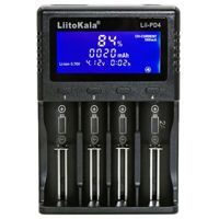 Фото Зарядний пристрій LiitoKala Lii-PD4, 4x(LiOn/LiFeP
