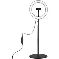 Кольцевая USB LED лампа Puluz PKT3039 10.2&quot;+ 