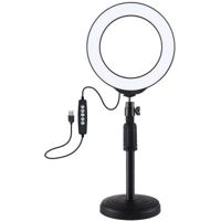 Кільцева USB RGBW LED лампа Puluz PKT3047B 6.2&amp;quo