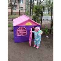 Будиночок для дітей Gardentoys, рожево-фіолетовий 