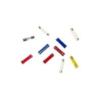 Набір запобіжників "FUSIBILI CILINDRICI" 10шт Popu